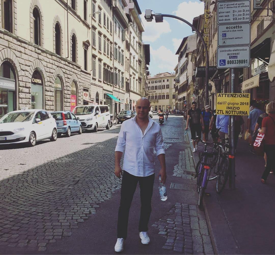 Edward H. H. en Italia