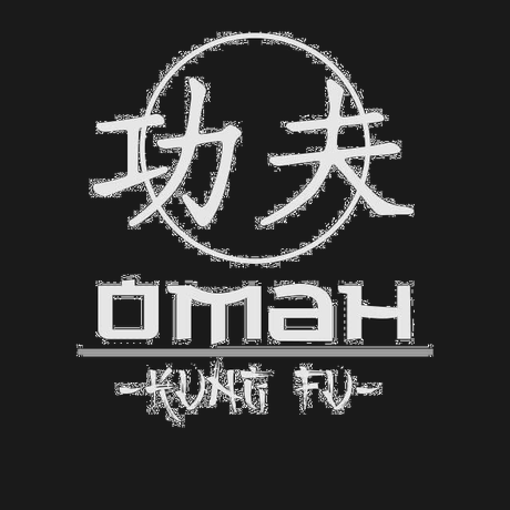 Logotipo de OMAH Kung Fu