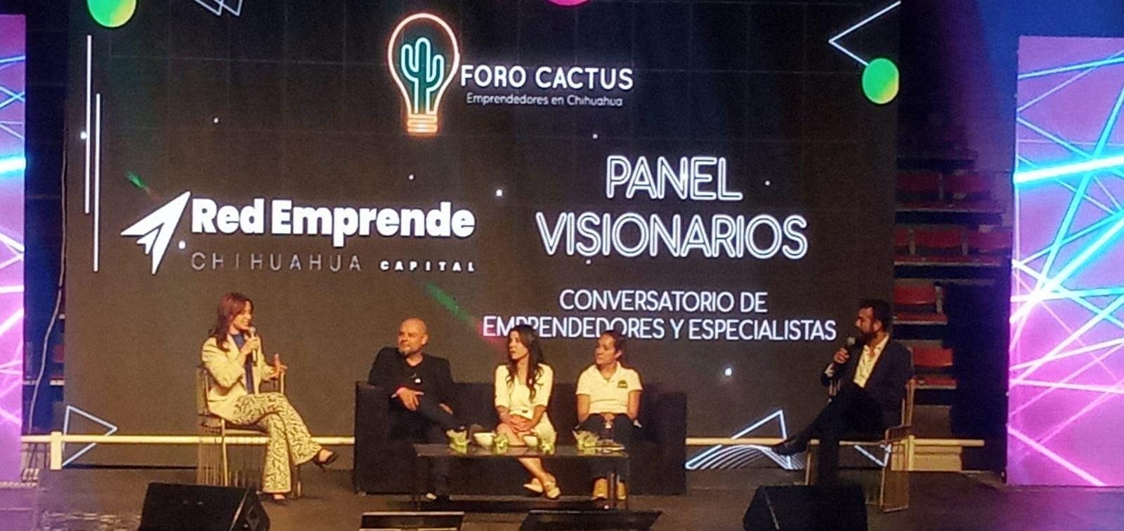 Panel Visionarios en el Foro Cactus